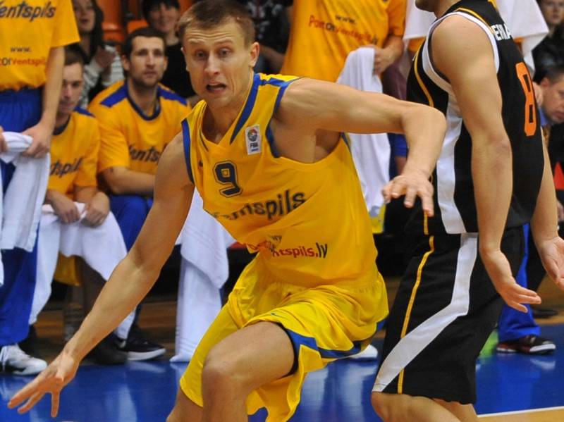 Basketbols atgriežas Ventspilī, viesos brauc Igaunijas "Rapla"