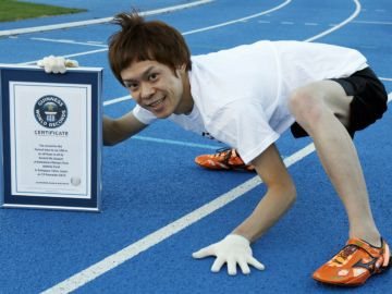 Japānis sasniedz pasaules rekordu 100 metru distancē četrrāpus