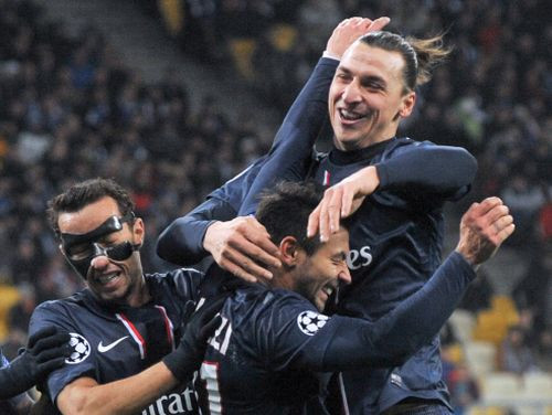 A grupa: PSG uzvar Kijevā un iekļūst astotdaļfinālā