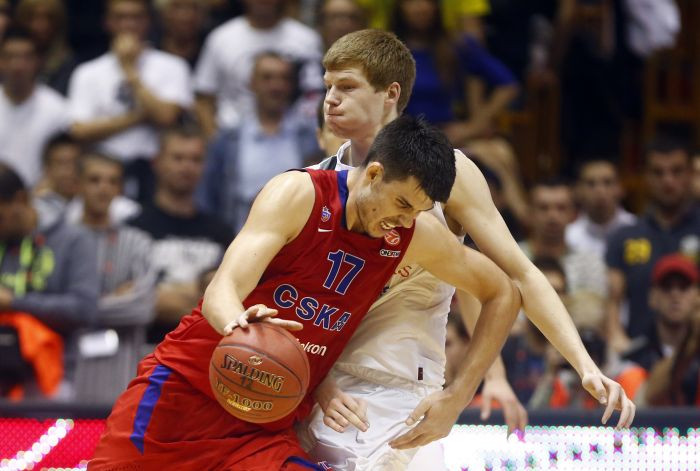 CSKA un Malaga iekļūst "Top 16", Blūmam sagrāve Barselonā