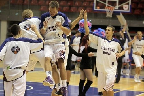 ''Jelgava'' atkal uzvar ''Liepāju/Triobet'' un iekļūst TOP16