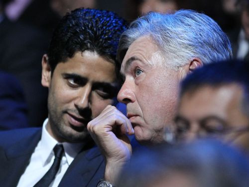 PSG prezidents: "Mourinju? Mums ir Ančeloti"