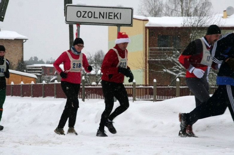 Jau ceturto reizi Ozolniekos notiks "Ziemas skrējiens"