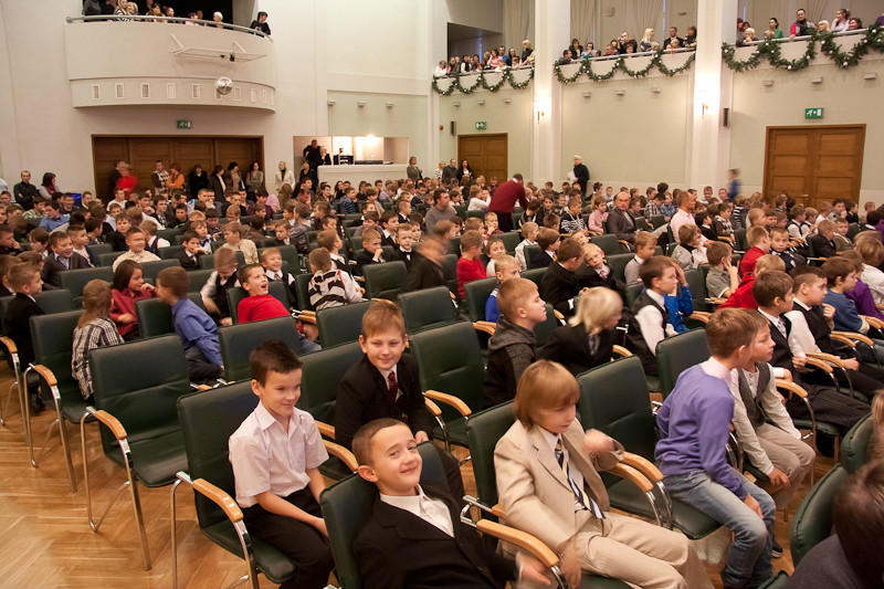 Liepājā sumina labākos jaunos futbolistus