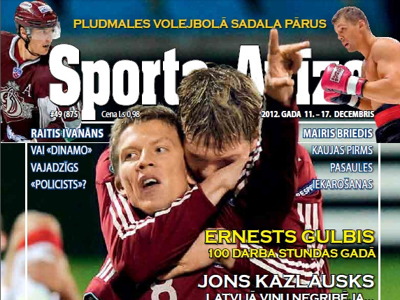 Sporta Avīze. 2012.gada 49.numurs (11.decembris - 17.decembris)