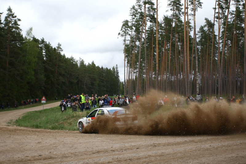 "Čempionu rallijs" Talsos būs arī 2013. gadā