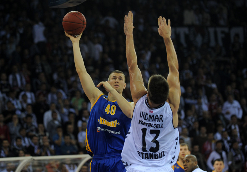 Top16 ar uzvarām sāk "Real" un "Khimki"