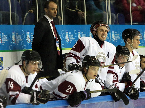 U20 hokejisti tiksies ar pasaules čempioniem zviedriem