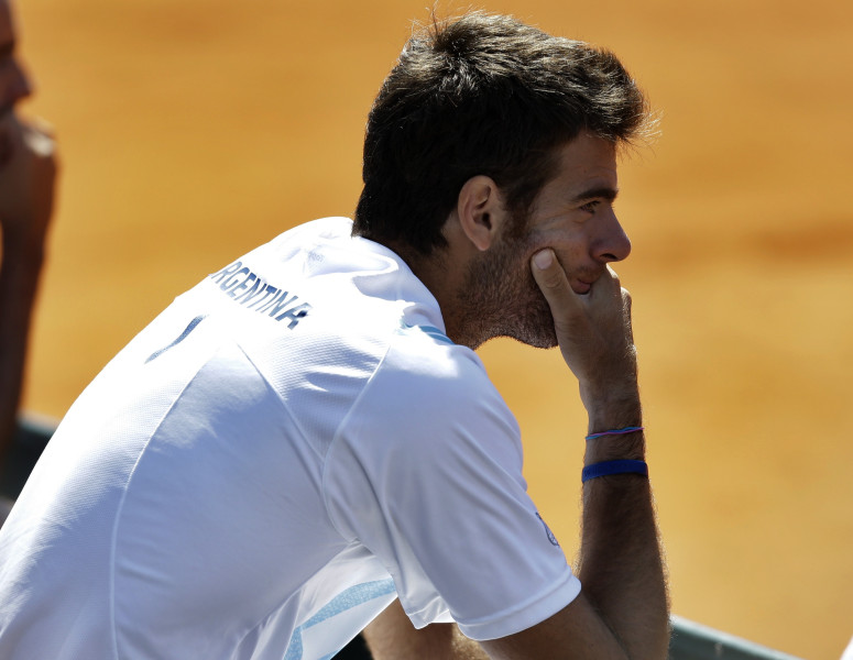 Del Potro un Ferers nespēlēs Deivisa kausa 1. kārtā