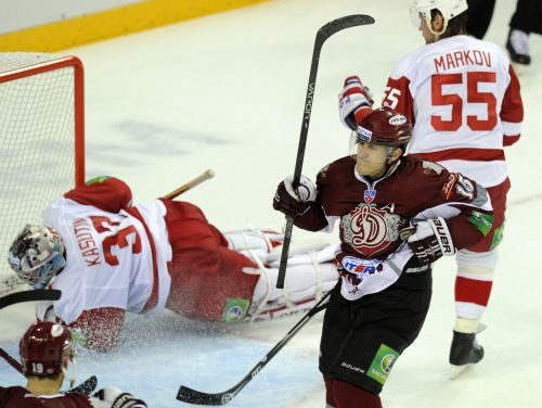 "Dinamo" 2012. gadu noslēgs Čehovā