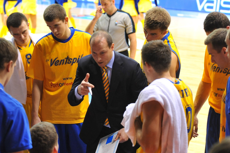 "Aldaris" LBL: BK "Ventspils" gadu sāk ar viesošanos Jelgavā