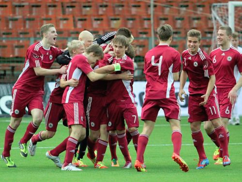 Latvijas U-19 izlase zaudē Grieķijai un cīnīsies par 13.vietu