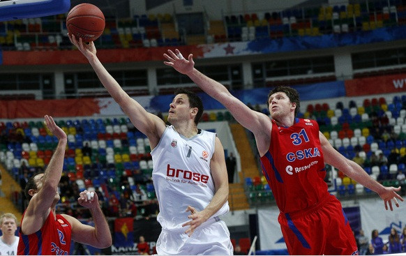 Nahbaram 35 punkti pret CSKA, Tabakam sestā uzvara pēc kārtas