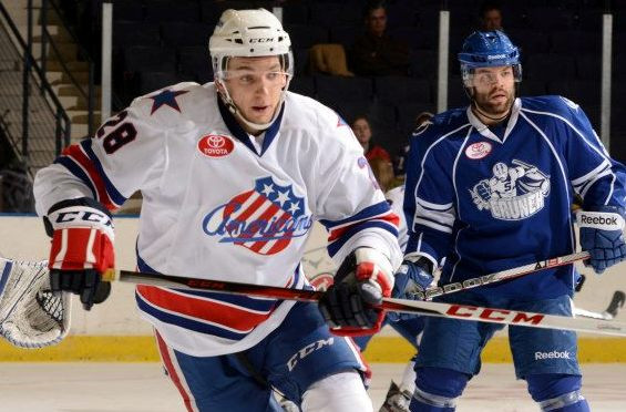Girgensons starp NHL un AHL