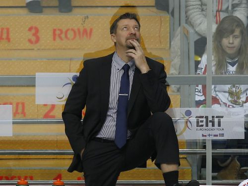 "Dinamo" nākamās pretinieces SKA treneris pēc lokauta noskaņots pozitīvi