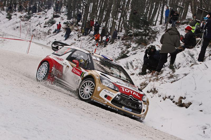 Lēbs neapturams pēc Montekarlo WRC rallija pirmās dienas
