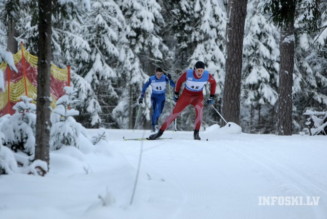 Mūsējie pieticīgi sāk pasaules junioru čempionātu distanču slēpošanā