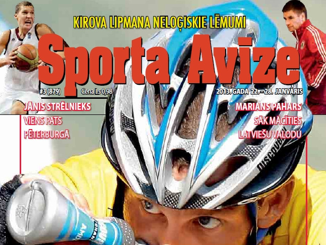 Sporta Avīze. 2013. gada 3.numurs (22.janvāris - 28.janvāris)