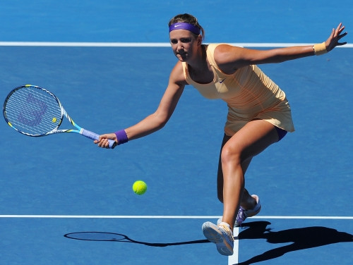 Melburnā trīs vienspēļu pusfināli, Ostapenko cīnīsies par pusfinālu