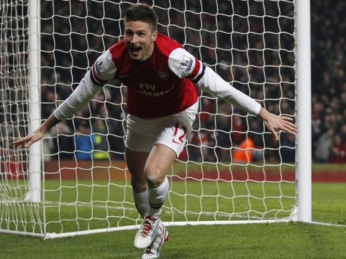 "Arsenal" desmit minūtēs nokārto "West Ham" sagrāvi