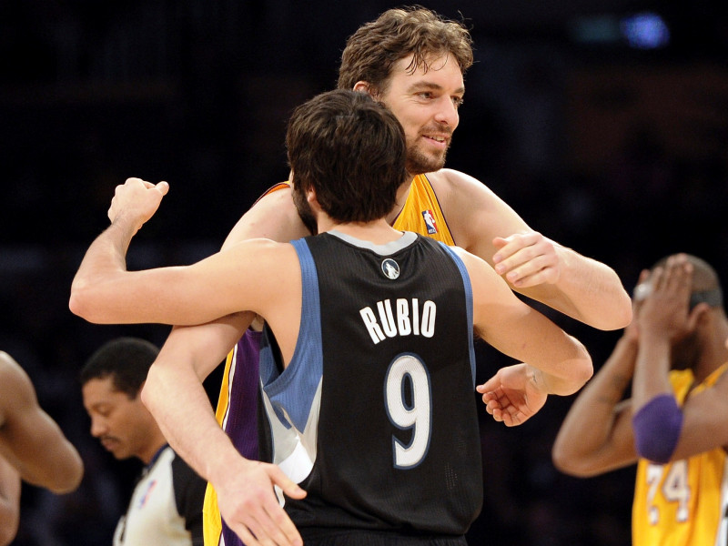 Rubio: ""Lakers" nemāk izmantot Gazolu"