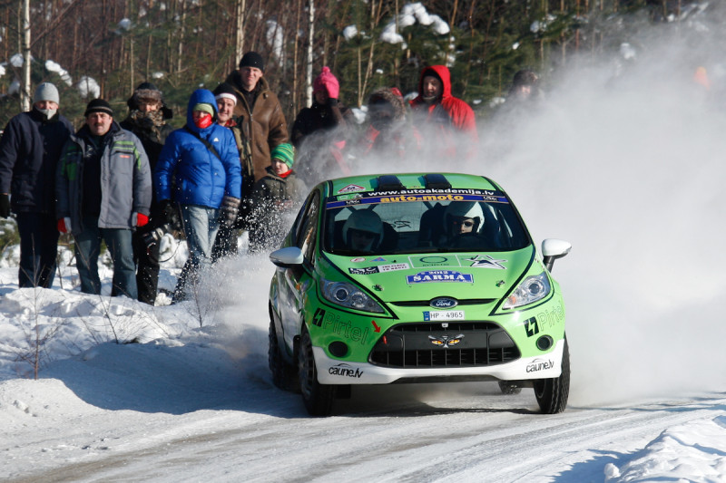 Eiropas čempionāta posma ietvaros startēs Latvijas autorallija čempionāts