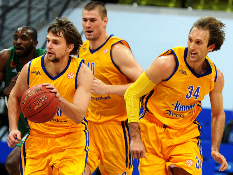 Eirolīga: Kurtinaitis un ''Khimki'' uzvar Spānijā