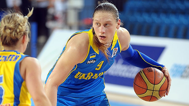 Aļina Jagupova - Eiropas basketbola princese 2012
