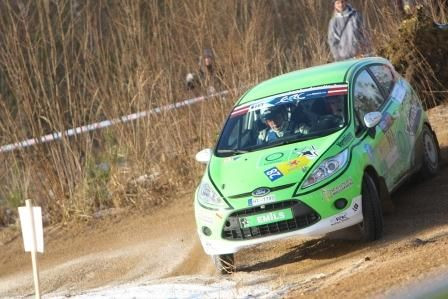 ''Autosporta Akadēmijai'' Eiropas rallija čempionāta pjedestāls!