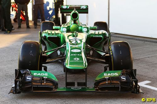 Pastarītes ''Caterham'' un ''Marussia'' pirms Heresas testiem atklāj jaunos F1 modeļus