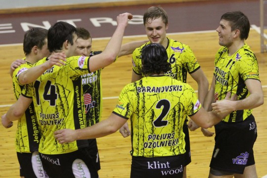 "Schenker" līgā šodien Ozolnieku un Jelgavas klubu derbijs