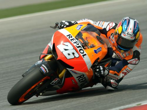 Pedrosa neapturams Moto GP testos Malaizijā, Ducati turpina buksēt
