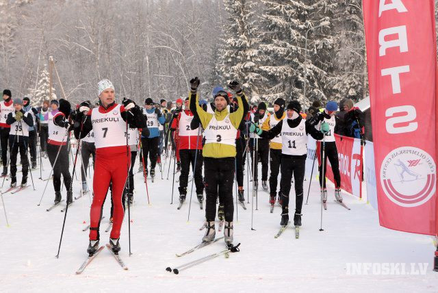 Otrais „FANS” tautas slēpojuma posms Vietalvā kopā ar Latvijas čempionātu