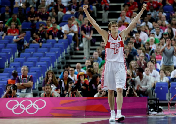 Kiriļenko - "FIBA Europe" gada labākais basketbolists