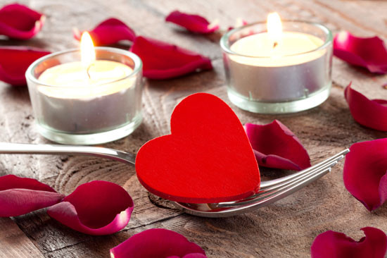 Valentīndienas svētku galds. 6 receptes