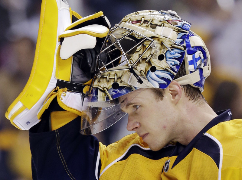 Rinne nodrošina "Predators" otro sauso uzvaru pēc kārtas