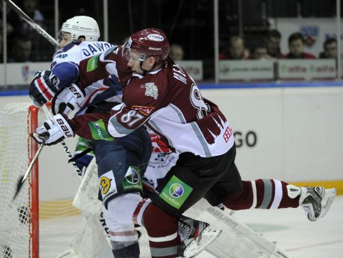 "Dinamo" atbildes spēle Ņižņijnovgorodā