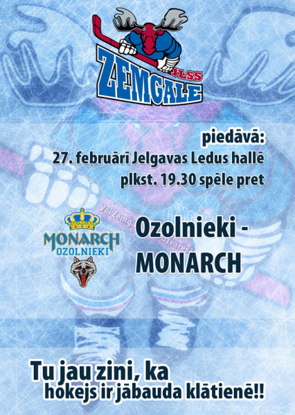 «Zemgale/JLSS» sezonas pēdējais derbijs pret «Monarhu»
