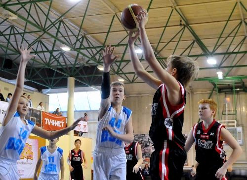 Colgate U12 grupas 2.kārtas turnīrā uzvar BJBS Rīga/DSN-1