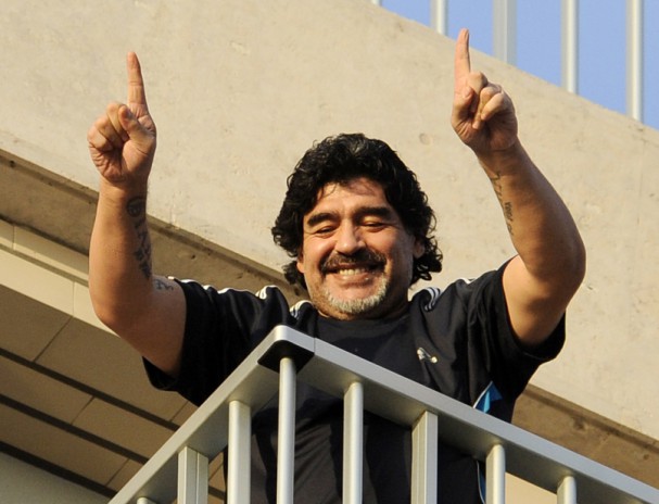 Kluba prezidents: "Maradona netrenēs "Montpellier"
