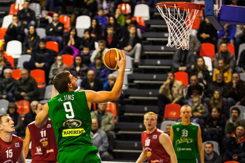 Aldaris LBL: Jēkabpils valda zem groziem un uzvar Valmieru
