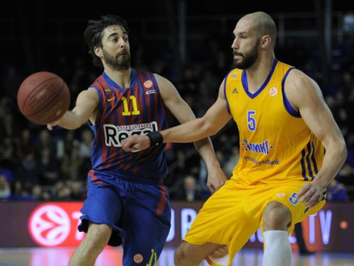 "Barcelona" uzvar "Khimki", "Real" izmūk no negaidīta zaudējuma
