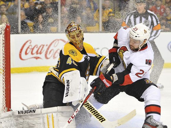 Daugaviņam piespēle zaudējumā pret "Bruins"