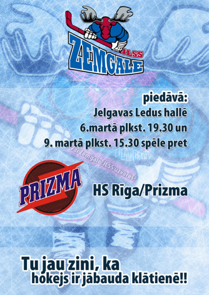 «Zemgale/JLSS» savā laukumā uzņems «Prizmu»