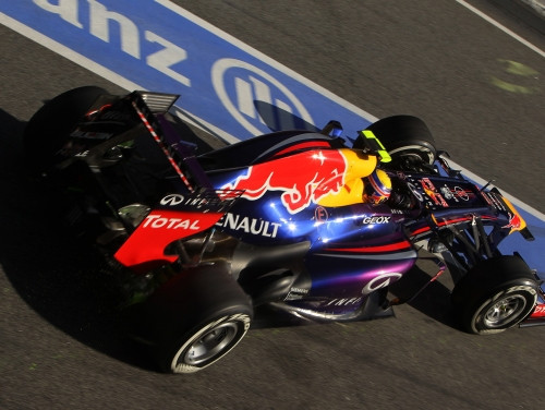 F1 testos lēnākā bijusi "Red Bull" formula, visvairāk kilometrus veica "Sauber"