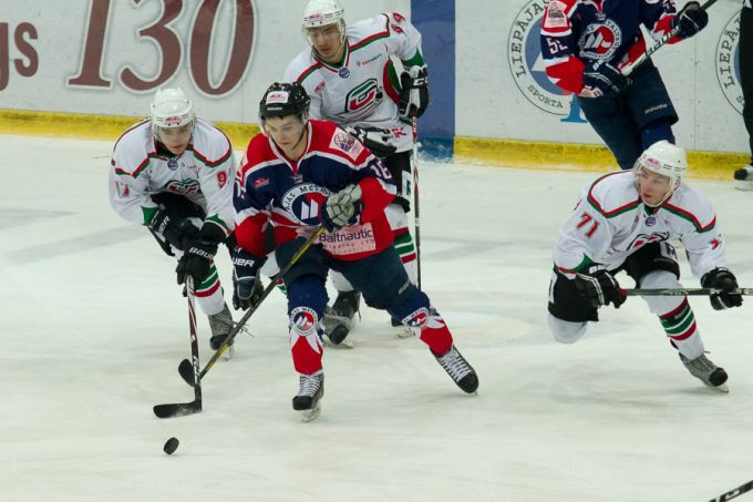 ''Liepājas metalurgs-2'' piedzīvo zaudējumu MHL-B izslēgšanas spēlē