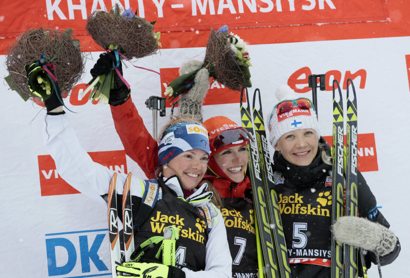 Sukalova perfekta Hantimansijskā - triumfs arī masu startā