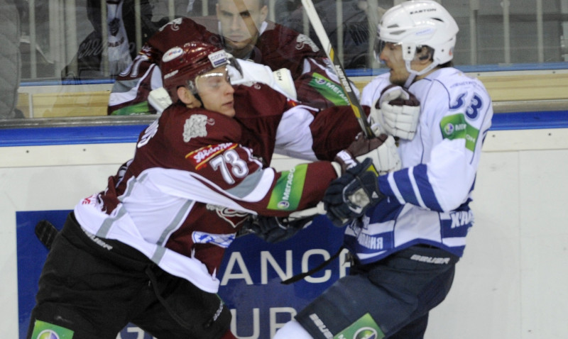 Savainojumi liegs diviem "Amur" spēlētājiem doties cīņā pret "Dinamo"