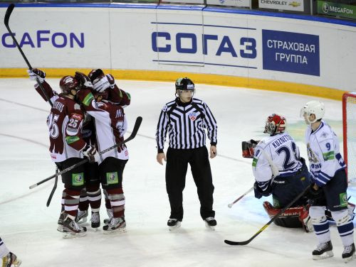 "Dinamo" priekšā pēdējais solis - uzvara Habarovskā