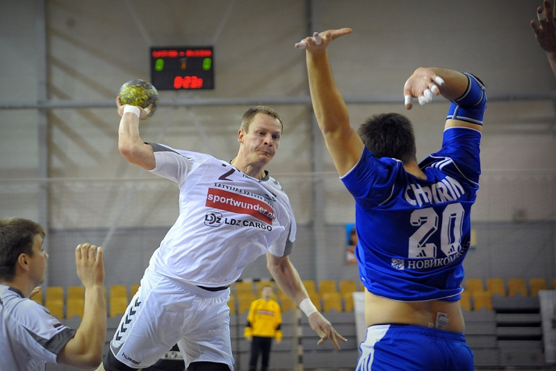 Nosaukts Latvijas handbola izlases sastāvs mačiem ar Slovākiju